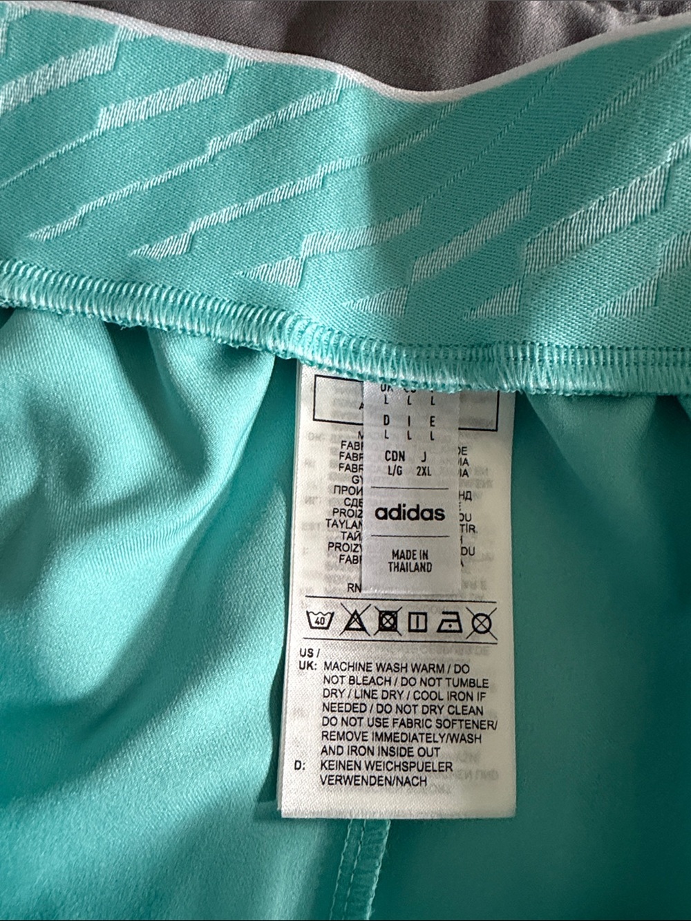 Authentic Adidas 2024 Inter Miami Green Athletic Shorts Limited Edition - Picture 2 of 3